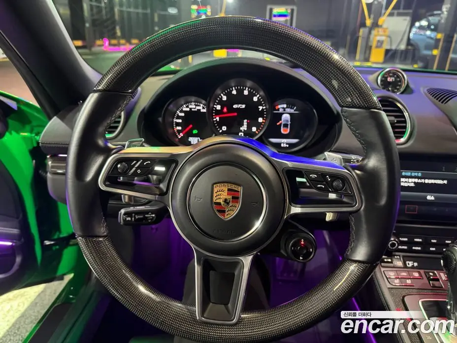 Porsche 718 2021 4.0 автомат (гидро), фото 7 Porsche 718 2021 4.0 автомат (гидро), фото 7