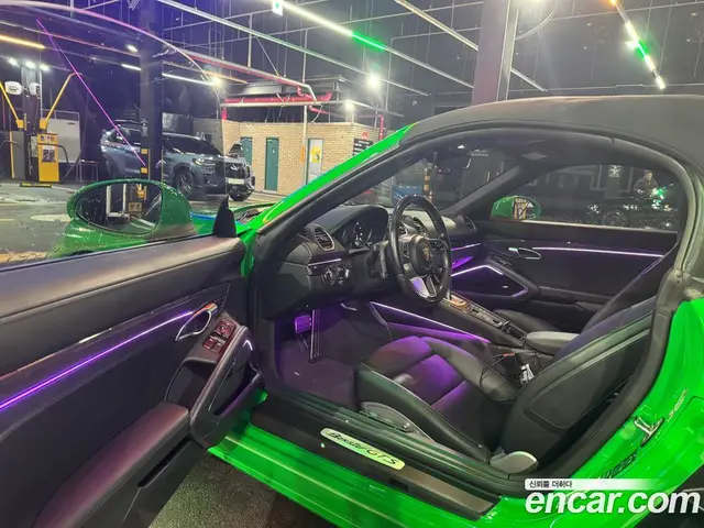 Porsche 718 2021 4.0 автомат (гидро), миниатюра 8 Porsche 718 2021 4.0 автомат (гидро), миниатюра 8