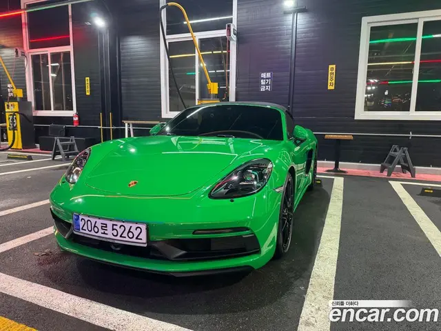 Porsche 718 2021 4.0 автомат (гидро), миниатюра 10 Porsche 718 2021 4.0 автомат (гидро), миниатюра 10