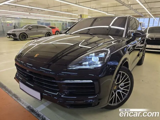 Porsche Cayenne, 2020, 54 000 км