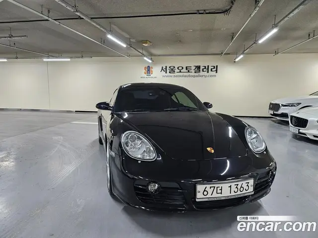 Porsche Cayman, 2007, 96 290 км Porsche Cayman, 2007, 96 290 км