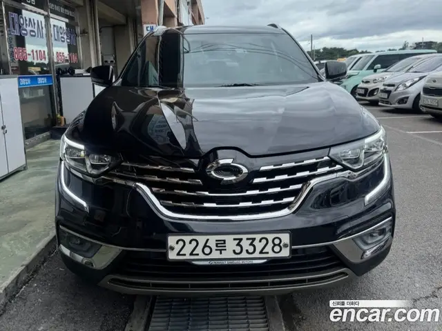 Renault (Samsung) QM6, 2019, 188 769 км