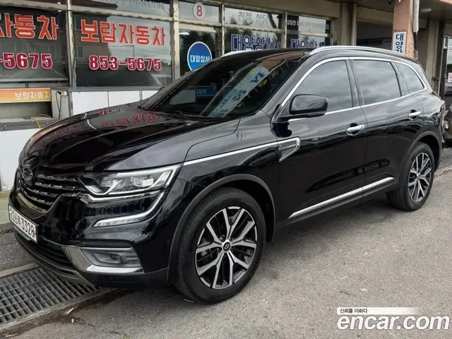 Renault (Samsung) QM6 2019 2.0 автомат (гидро), миниатюра 2
