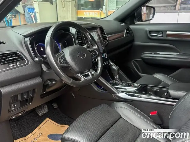 Renault (Samsung) QM6 2019 2.0 автомат (гидро), миниатюра 8