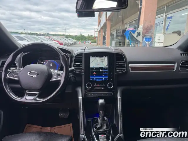Renault (Samsung) QM6 2019 2.0 автомат (гидро), миниатюра 9