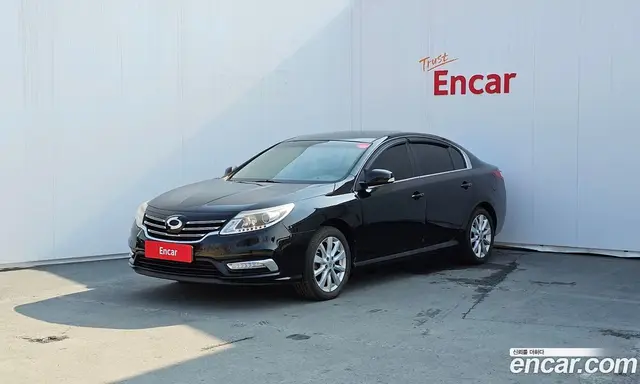 Renault (Samsung) SM5, 2016, 154 120 км