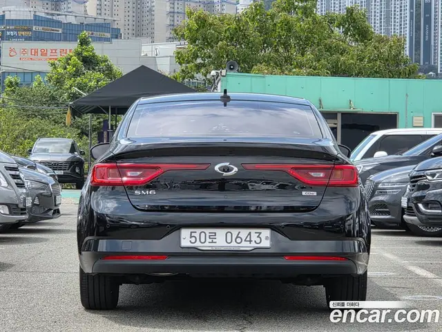 Renault (Samsung) SM6 2016 2.0 автомат (гидро), миниатюра 6