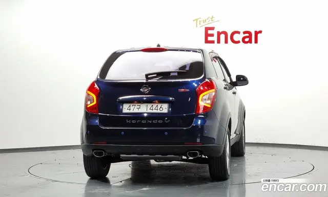 SsangYong Korando 2015 2.2 автомат (гидро), миниатюра 4