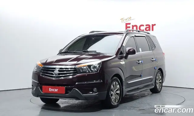 SsangYong Korando, 2015, 177 452 км