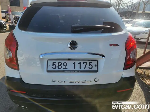 SsangYong Korando 2017 2.2 автомат (гидро), миниатюра 4 SsangYong Korando 2017 2.2 автомат (гидро), миниатюра 4