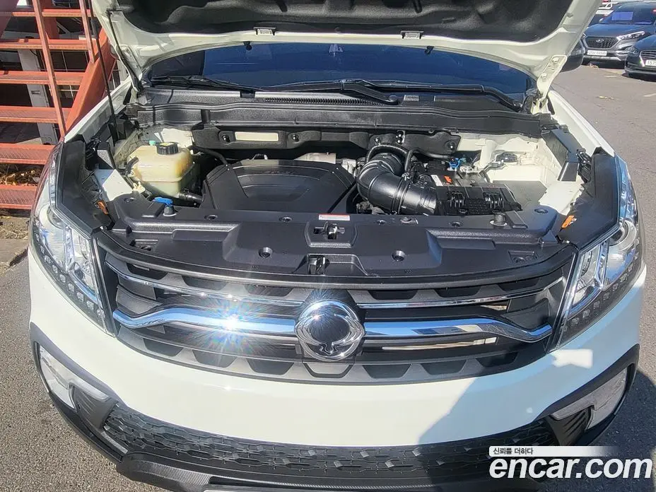 SsangYong Korando 2017 2.2 автомат (гидро), фото 6 SsangYong Korando 2017 2.2 автомат (гидро), фото 6