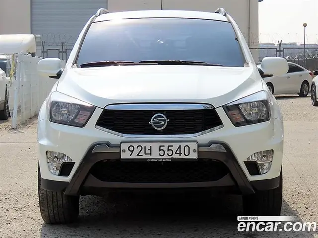 SsangYong Korando, 2017, 111 276 км