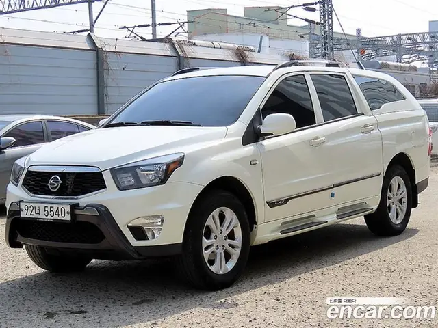 SsangYong Korando 2017 2.2 механика, миниатюра 2