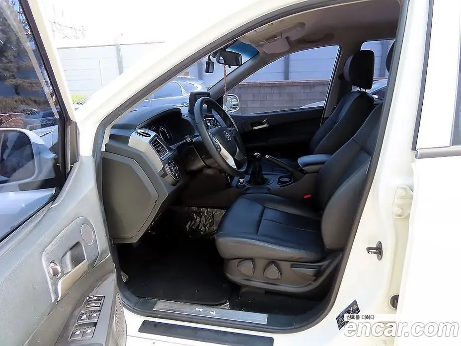 SsangYong Korando 2017 2.2 механика, фото 5