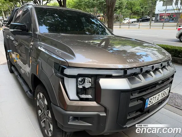 SsangYong Musso, 2026, 1 688 км