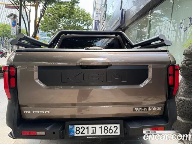 SsangYong Musso 2026 2.0 автомат (гидро), миниатюра 2