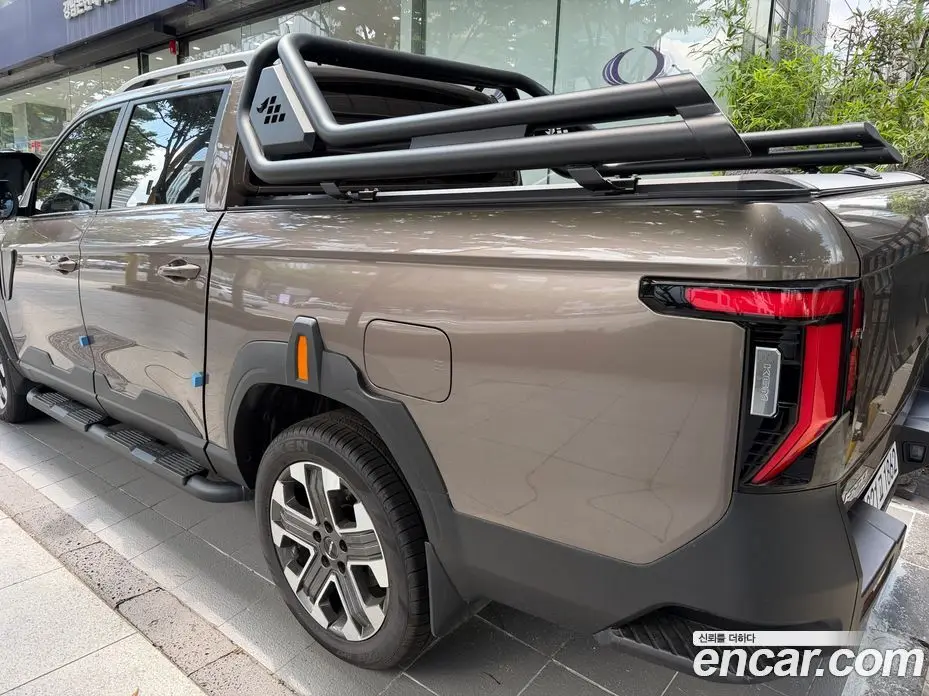 SsangYong Musso 2026 2.0 автомат (гидро), фото 13