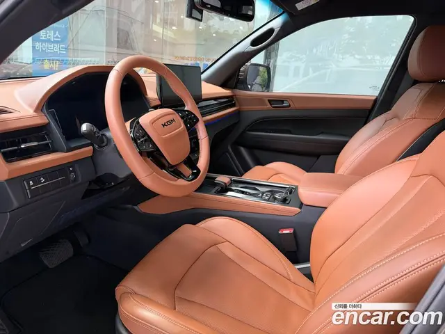 SsangYong Musso 2026 2.0 автомат (гидро), миниатюра 7