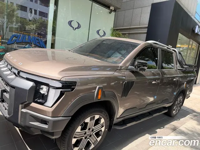 SsangYong Musso 2026 2.0 автомат (гидро), миниатюра 9