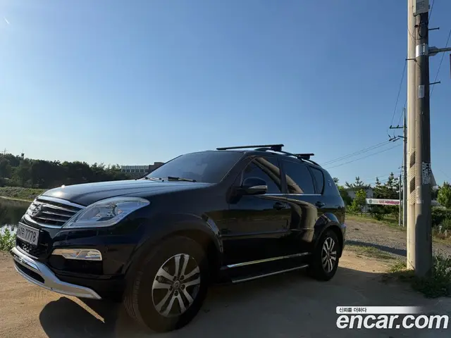 SsangYong Rexton, 2013, 108 000 км