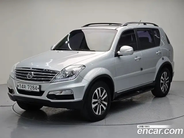 SsangYong Rexton, 2014, 117 084 км
