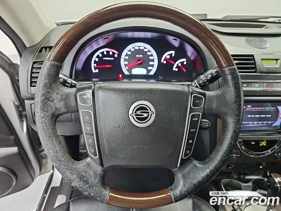 SsangYong Rexton 2014 2.0 автомат (гидро), фото 9