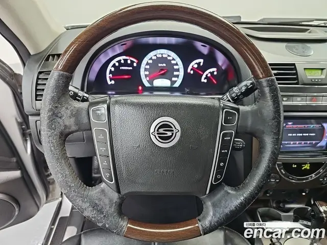 SsangYong Rexton 2014 2.0 автомат (гидро), миниатюра 9