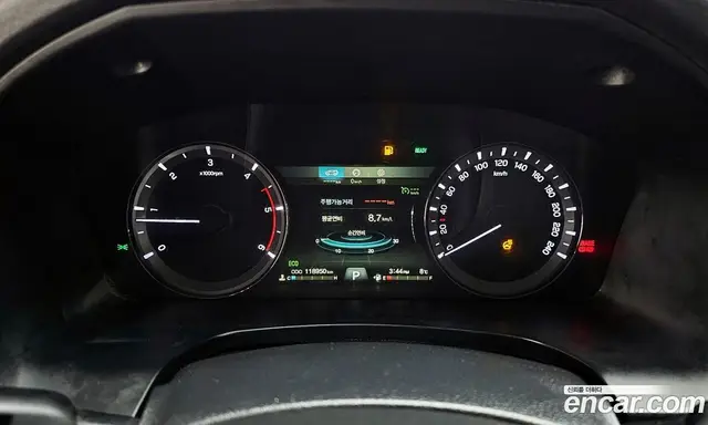 SsangYong Rexton 2018 2.2 автомат (гидро), миниатюра 8