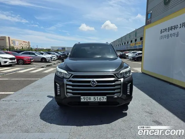 SsangYong Rexton, 2021, 111 545 км