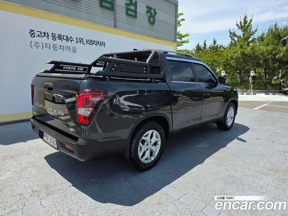 SsangYong Rexton 2021 2.2 автомат (гидро), фото 4