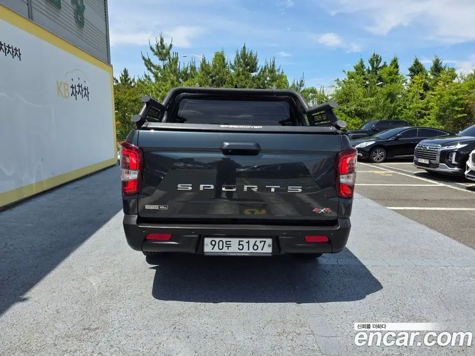 SsangYong Rexton 2021 2.2 автомат (гидро), фото 5