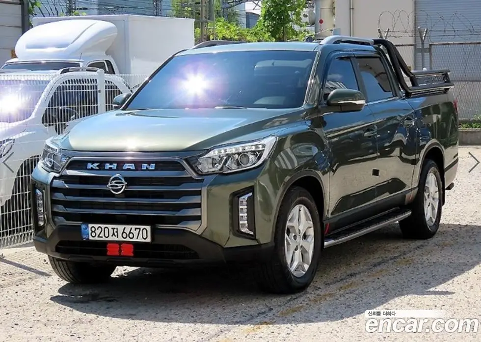 SsangYong Rexton 2022 2.2 автомат (гидро), фото 2 SsangYong Rexton 2022 2.2 автомат (гидро), фото 2