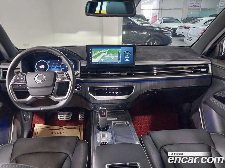 SsangYong Rexton 2024 2.2 автомат (гидро), фото 5 SsangYong Rexton 2024 2.2 автомат (гидро), фото 5