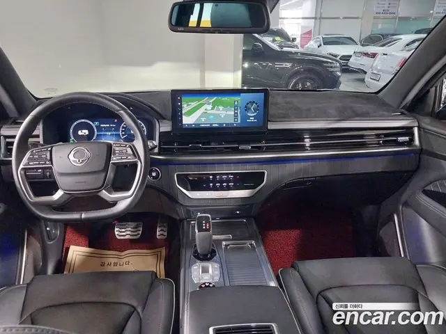 SsangYong Rexton 2024 2.2 автомат (гидро), миниатюра 5 SsangYong Rexton 2024 2.2 автомат (гидро), миниатюра 5