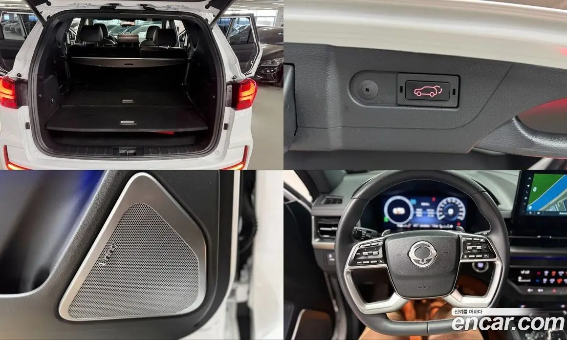 SsangYong Rexton 2024 2.2 автомат (гидро), фото 14