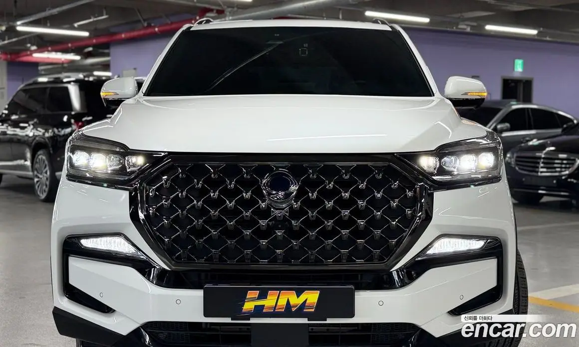 SsangYong Rexton 2024 2.2 автомат (гидро), фото 3