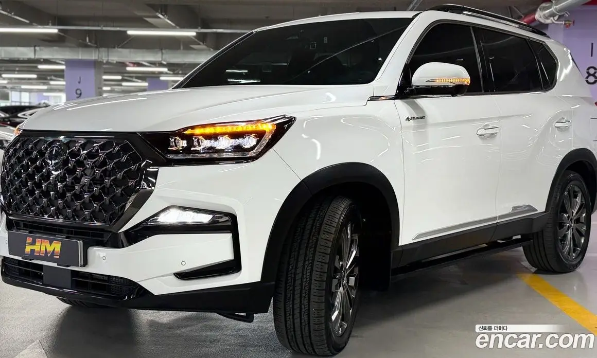 SsangYong Rexton 2024 2.2 автомат (гидро), фото 4