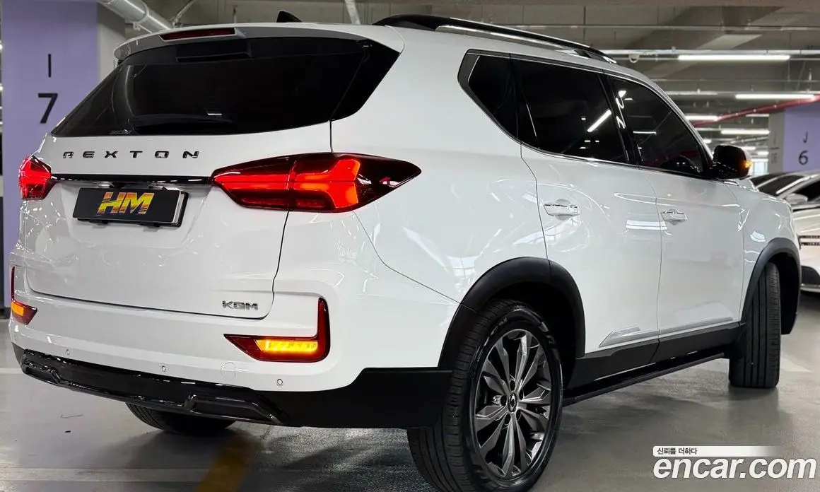 SsangYong Rexton 2024 2.2 автомат (гидро), фото 8