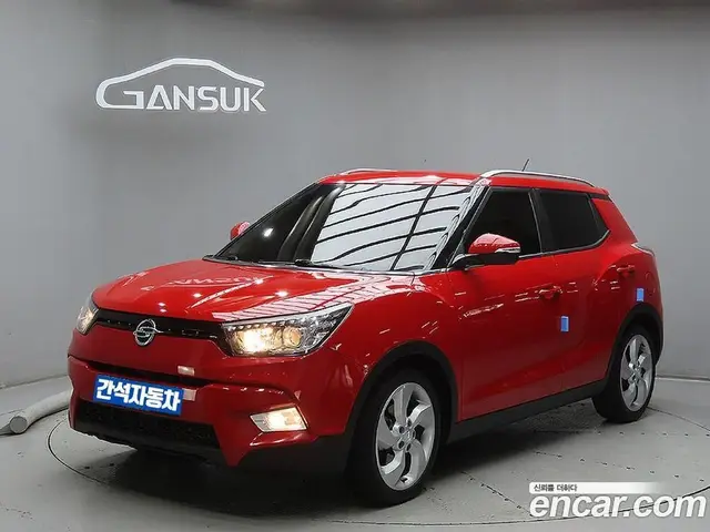 SsangYong TIBOLI, 2015, 96 705 км