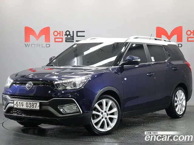SsangYong TIBOLI, 2016, 99 050 км