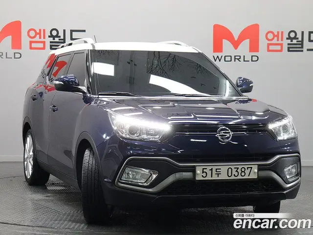 SsangYong TIBOLI 2016 1.6 автомат (гидро), миниатюра 2