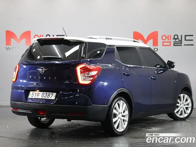 SsangYong TIBOLI 2016 1.6 автомат (гидро), миниатюра 3