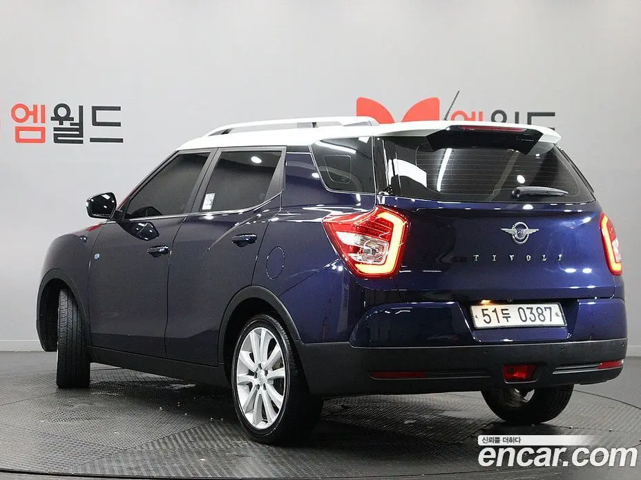 SsangYong TIBOLI 2016 1.6 автомат (гидро), фото 4