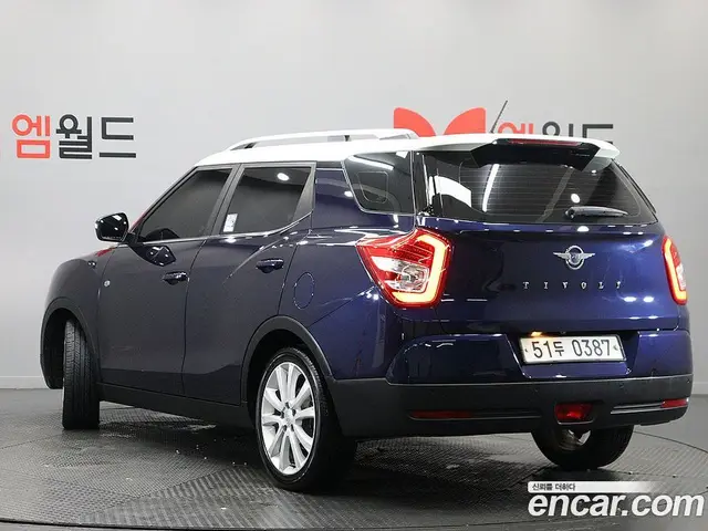 SsangYong TIBOLI 2016 1.6 автомат (гидро), миниатюра 4