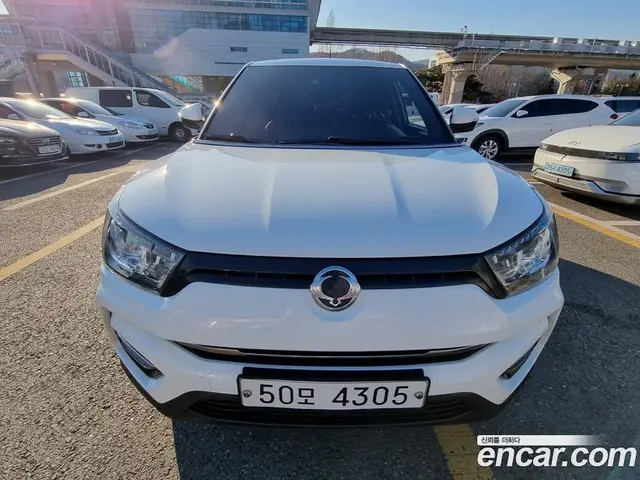 SsangYong TIBOLI, 2017, 115 572 км