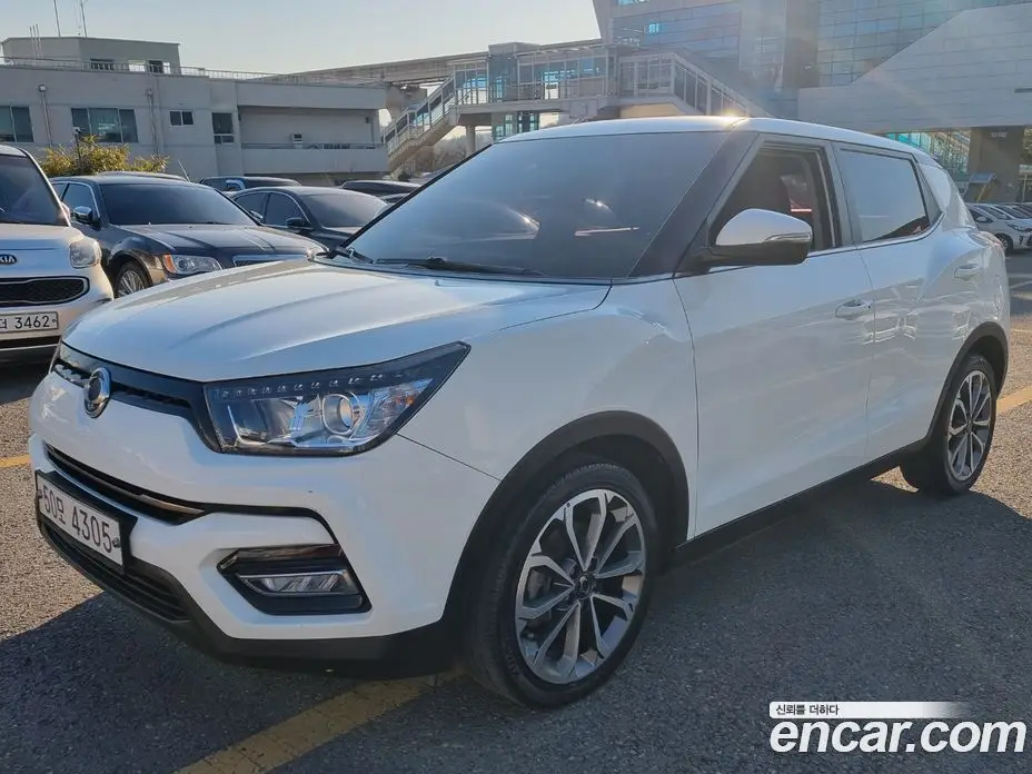 SsangYong TIBOLI 2017 1.6 автомат (гидро), фото 3