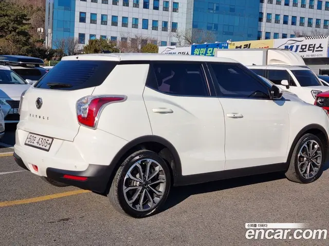 SsangYong TIBOLI 2017 1.6 автомат (гидро), миниатюра 4