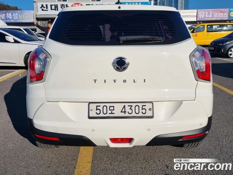 SsangYong TIBOLI 2017 1.6 автомат (гидро), фото 5