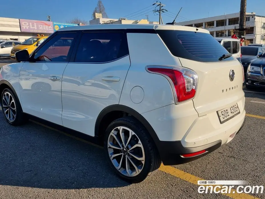SsangYong TIBOLI 2017 1.6 автомат (гидро), фото 6