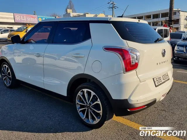 SsangYong TIBOLI 2017 1.6 автомат (гидро), миниатюра 6